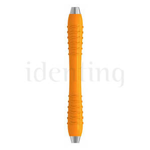 SI-871A/5-OR MANGO BISTURI COLORI SILIK. NARANJA