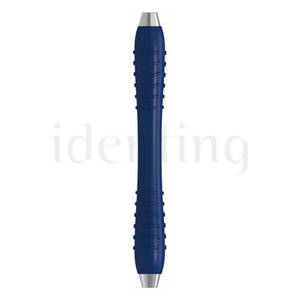 SI-871A/5-BL MANGO BISTURI COLORI SILIKON AZUL