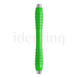 SI-871A/5-GR MANGO BISTURI COLORI SILIKON VERDE