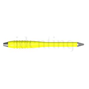 SI-485-GE MANGO P/ESPEJOS COLORI SILIKON AMARILLO