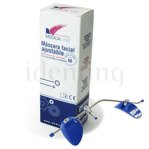 MASCARA FACIAL MLO AZUL CLASE III 1u.