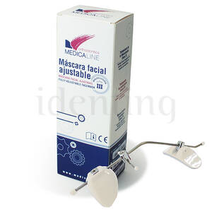 MASCARA FACIAL MLO PERLA CLASE III 1u.