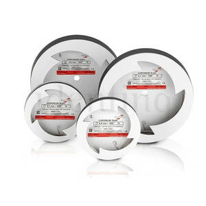 MENZANIUM alambre rollo 0.9 mm duro 10 m