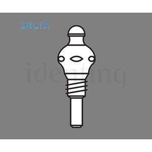 MICROPLANT KOMET 291L1A.0 anclaje anillo