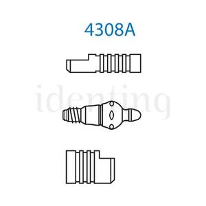 MICROPLANT KOMET 4308A.0 kit acceso anclaje