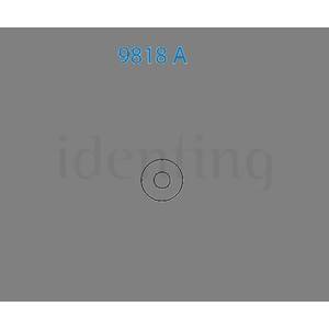 MICROPLANT KOMET 9818A.0 anillo transparente 4 ud