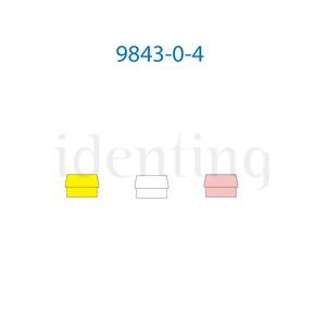 MICROPLANT KOMET 9843.0.4 repuesto cabeza 4 ud