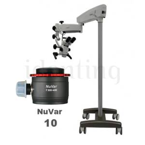 MICROSCOPIO PRIMA DNT Nuvar c/base y brazo