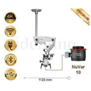 MICROSCOPIO PRIMA DNT Premium Nuvar 10 montaje techo