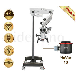 MICROSCOPIO PRIMA DNT Premium Nuvar 10 soporte movil