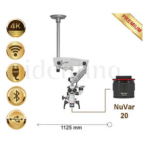 MICROSCOPIO PRIMA DNT Premium Nuvar 20 montaje techo