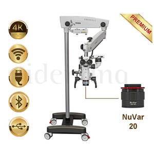 MICROSCOPIO PRIMA DNT Premium Nuvar 20 soporte movil