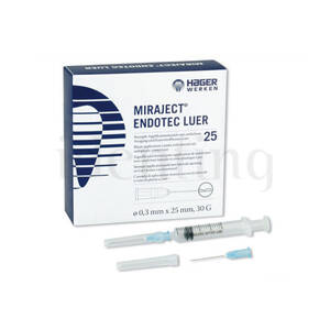 MIRAJECT ENDOTEC LUER agujas 25G 0.5x25 25 ud