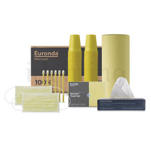 MONOART 100% amarillo kit 6 productos