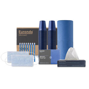MONOART 100% azul kit 6 productos