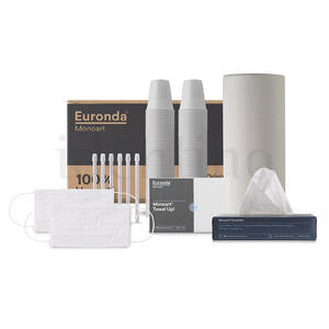 MONOART 100% blanco kit 6 productos