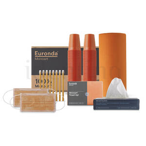 MONOART 100% naranja kit 6 productos