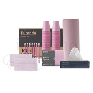 MONOART 100% rosa kit 6 productos