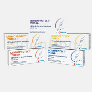 MONOPROTECT PLUS aguja 30G 0,30x25 100 ud