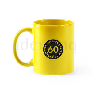 (NAPV) TAZA 60 ANIVERSARIO OROTOL DURR
