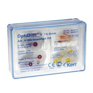 OPTIDISC kit surtido