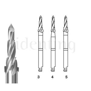 OPTIPOST KOMET fresa piloto 30A.204.4 esteril