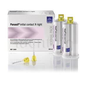 PANASIL initial contact x-light 2 x 50 ml +  8 puntas