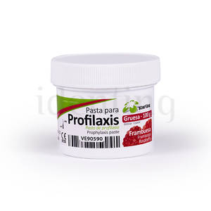 PASTA PROFILAXIS FRAMBUESA G. GRUESO 100g.