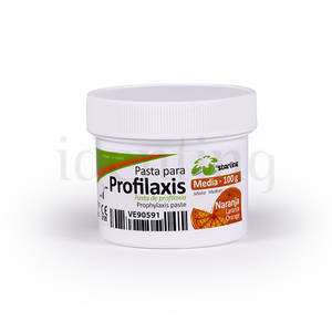 PASTA PROFILAXIS NARANJA G. MEDIO 100g.