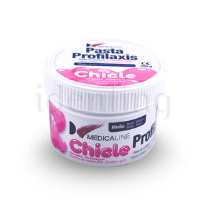 PASTA PROFILAXIS SABOR CHICLE G. MEDIO 200g.