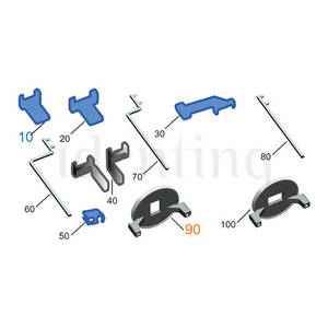 POSICIONADORES VISTARAY para sensor tamaño 1 kit