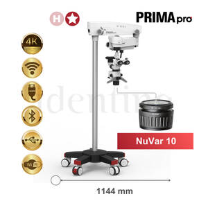 PRIMA PRO montaje a ruedas NUVAR 10