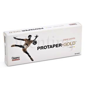 PROTAPER GOLD puntas de papel F1/F5 surt 180 ud