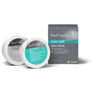 PROVIL NOVO P putty soft fast (2x250 g)