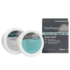 PROVIL NOVO P putty soft regular (2x250 g)