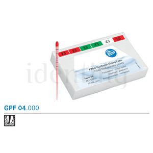 PUNTAS GUTAPERCHA KOMET GPF04.000.045.K0 100 ud