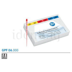 PUNTAS GUTAPERCHA KOMET GPF06.000.030.K0 100 ud