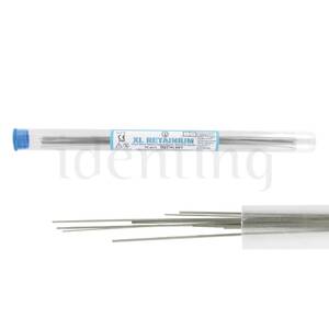 RETAINIUM XL alambre retencion plano s/niquel 10 tiras