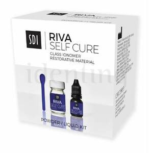 RIVA SELF CURE KIT 8gr+15gr (A3) AMARILLO CLARO