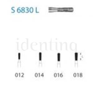 S6830L.314.014 KOMET diamante clinica serie S 5 ud