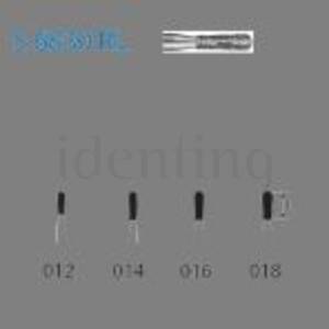 S6830RL.314.016 KOMET diamante clinica serieS 5 ud