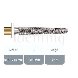 S6850.314.016 KOMET diamante clinica serie S 5 ud