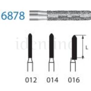 S6878.314.014 KOMET diamante clinica serie S 5 ud
