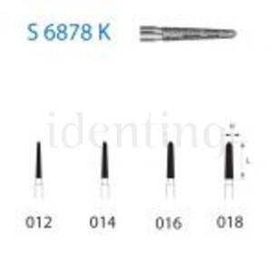 S6878K.314.018 KOMET diamante clinica serie S 5 ud