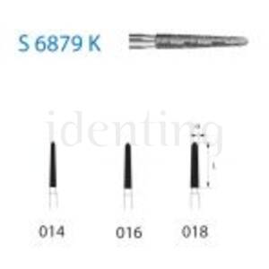 S6879K.314.014 KOMET diamante clinica serie S 5 ud