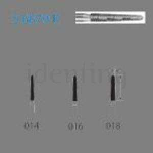 S6879K.314.016 KOMET diamante clinica serie S 5 ud