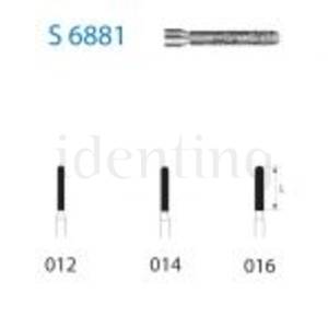 S6881.314.016 KOMET diamante clinica serie S 5 ud