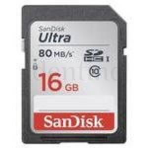 SCANDISK ULTRA LABOMED SDHC-kaart 16 GB clase 10 UHS-I