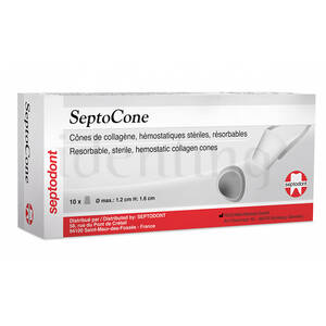 SEPTOCONE conos de colageno 10 ud