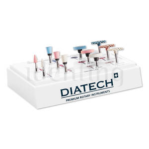 SHAPEGUARD PLUS DIATECH pulidores p/ceramicas kit